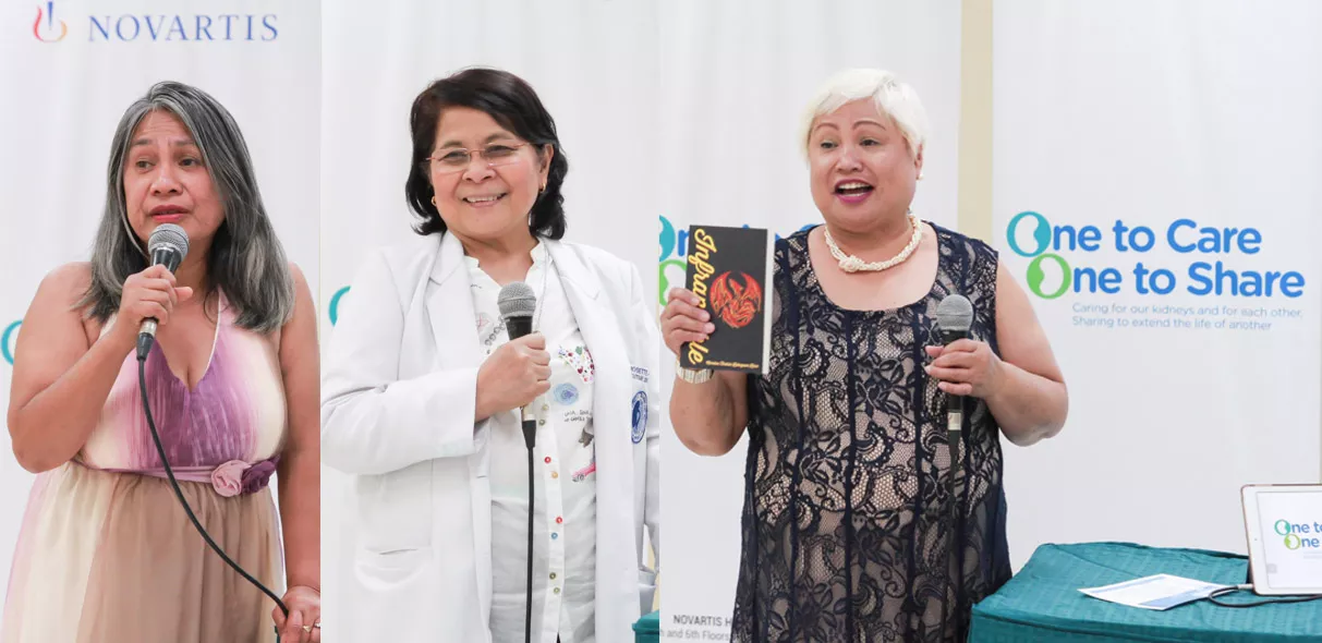 THE “One to Care, One to Share” Patient Testimonial & Book Launch Roadshow